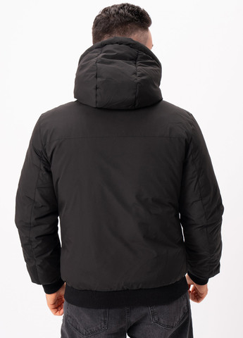 Чорна зимня куртка Trend Collection