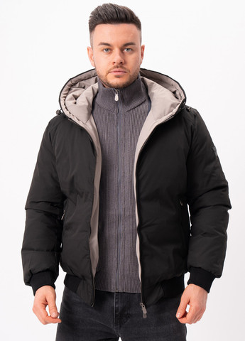 Чорна зимня куртка Trend Collection