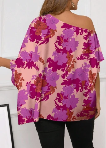 Комбінована блуза SHEIN