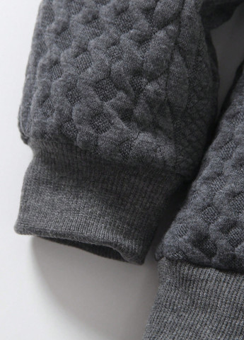 Серо-синий демисезонный комплект (свитер, брюки) SHEIN