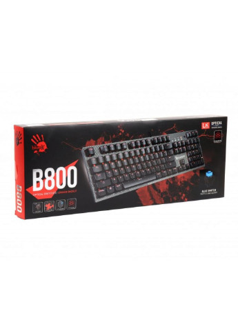 Клавіатура A4Tech bloody b800 netbee (253468476)