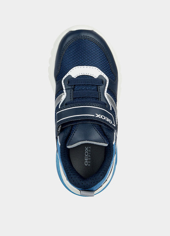 Синие демисезонные кроссовки Geox