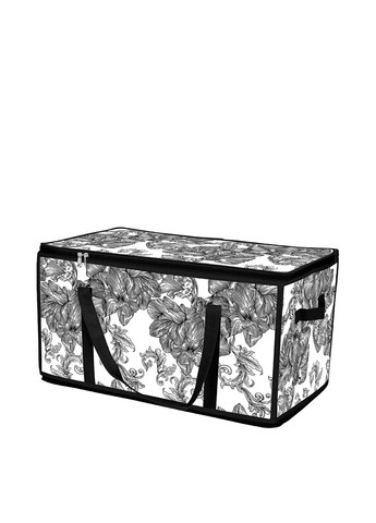 Кошик з кришкою та блискавкою, 60x30x30 см IDEA HOME (330253967)