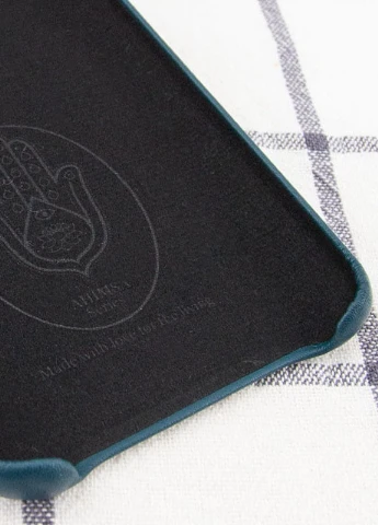 Шкіряний чохол PU Leather Case Logo (A) для Apple iPhone 11 Pro (5.8 ') Зелений (is_00000041506_1) AHIMSA (229725231)
