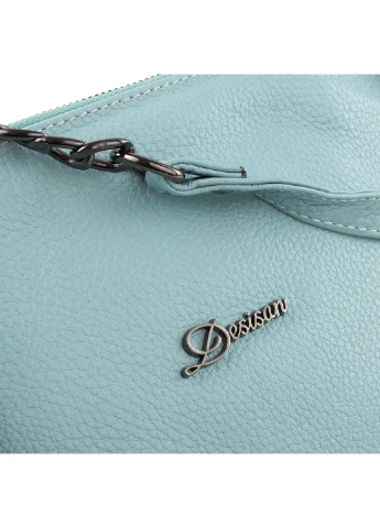 Жіноча шкіряна сумка 23х18х5 см Desisan (195538542)