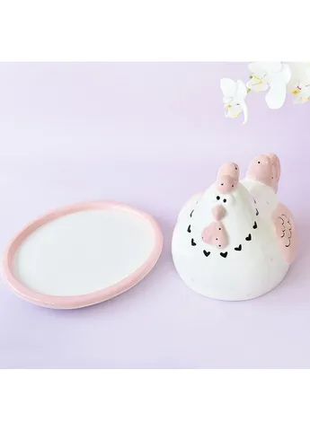 Блюдо сервировочное Курица 6790 15.5х16х18 см No Brand (253627236)