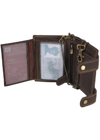 Гаманець чоловічий шкіряний Always N2901-BIC Always Wild (254314434)
