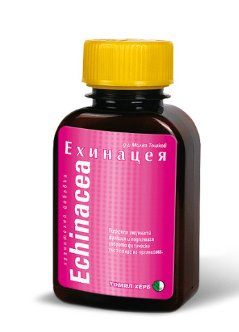 Таблетки Ехінацея №120, 500 мг. Tomil Herb - (252028491)