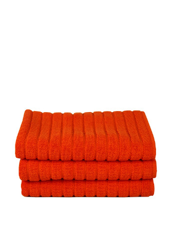 Maisonette полотенце (1 шт.), 60х60 см однотонный оранжевый производство - Турция