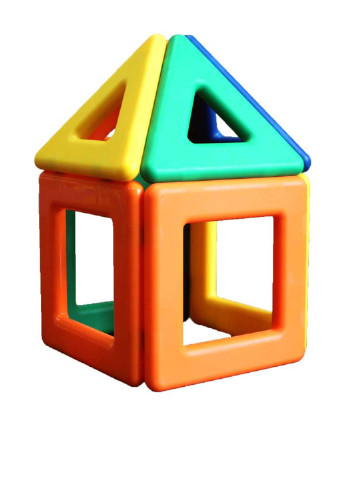 Конструктор магнітний (16 подіт.), 20хх11х9 см Магнікон (250614558)