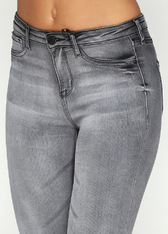Серые демисезонные джинсы William Rast