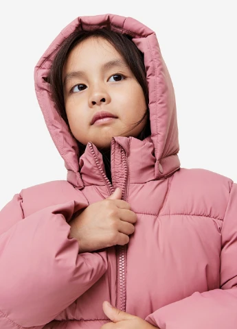 Рожева демісезонна куртка H&M
