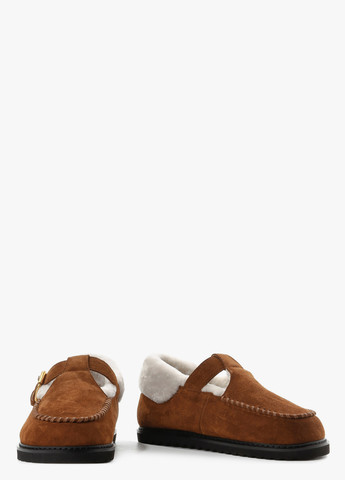 Le'BERDES Туфли коричневый з натуральная замша, украина — зима (370483578)