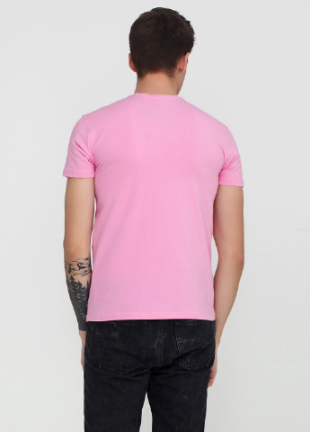 Светло-розовая футболка MSY