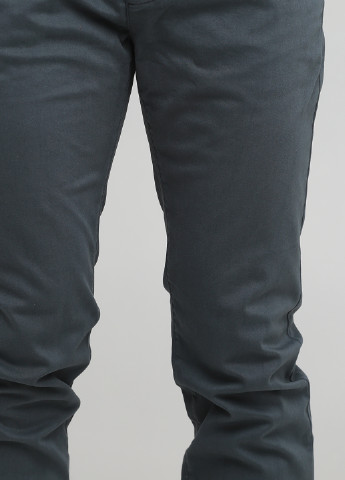 Темно-зеленые кэжуал демисезонные чиносы брюки Lerros