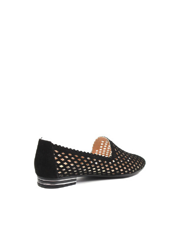 Черные летний туфель Magnolya