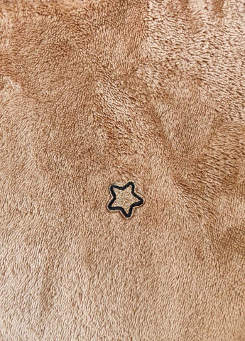 Коричневая зимняя пижама (свитшот, брюки) SHEIN