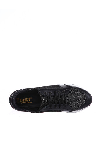 Черные демисезонные кроссовки Lexi