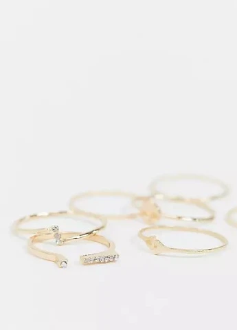Комплект кілець Asos (229802920)