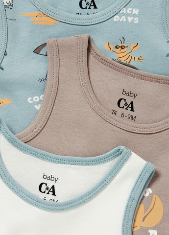 Боді (3 шт.) C&A (293607486)