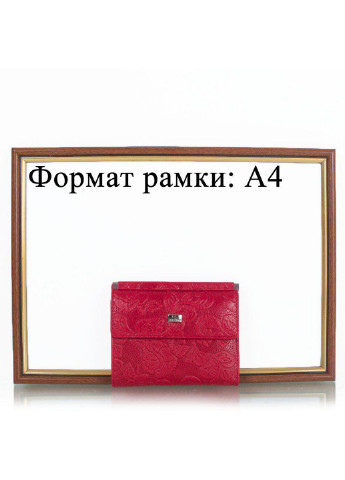 Женский кожаный кошелек 12х10х1,5 см Desisan (206212435)