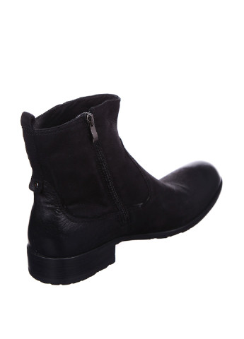 Черные осенние ботинки Kelly Green