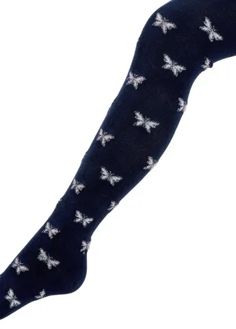 Колготки з метеликами (M0C0301-2110-3G-dackblue) UCS SOCKS (202365645)