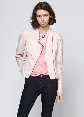 Розовая демисезонная куртка Even & Odd