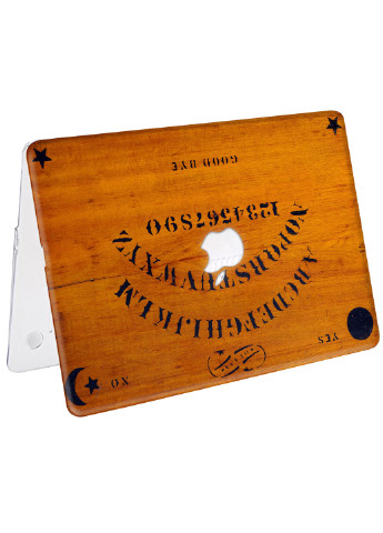 Чехол пластиковый для Apple MacBook Pro 13 A1278 Спиритическая доска для духов (6347-2378) MobiPrint (218867546)
