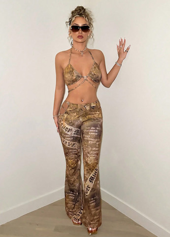 Костюм (топ, брюки) SHEIN (329545906)