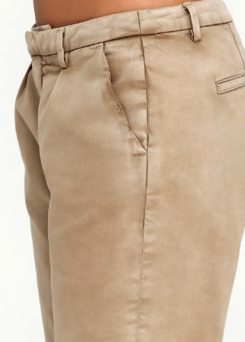 Песочные кэжуал демисезонные зауженные брюки Cycle