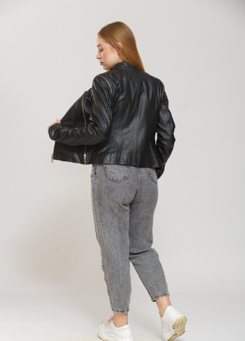 Черная демисезонная куртка черный Sacha Pacha