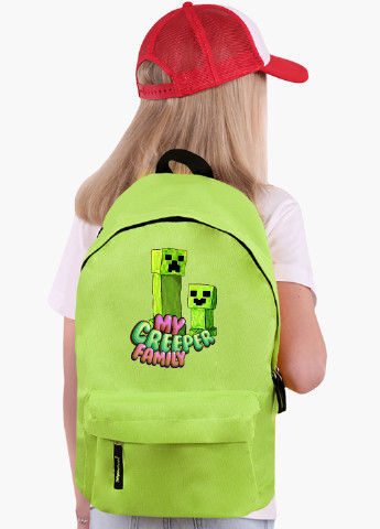 Детский рюкзак Майнкрафт (Minecraft) (9263-1176) MobiPrint (217074546)