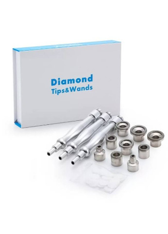 Набір насадок для алмазної микродермобразии (Diamond Tips & Wands) BuyBeauty (253024023)