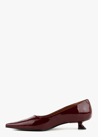 Le'BERDES Туфли лодочки бордовый з натуральная кожа, украина — демисезон (328003905)