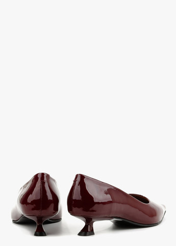 Le'BERDES Туфли лодочки бордовый з натуральная кожа, украина — демисезон (328003905)