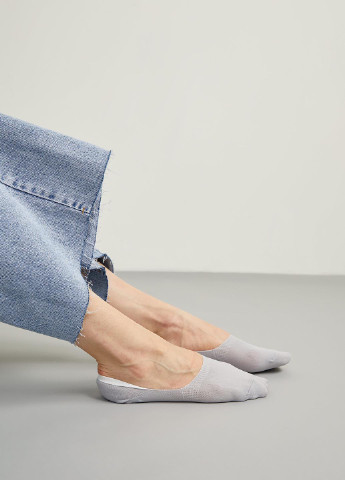 Носки (5 пар) DeFacto без уплотненного носка комбинированные повседневные