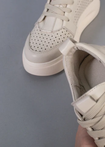 Бежеві кеди shoesband Brand