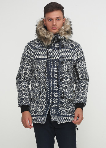 Комбінована зимня куртка Ralph Lauren