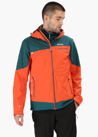 Оранжевая демисезонная куртка 3 в 1 Regatta