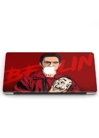 Чохол пластиковий для Apple MacBook Pro Retina 13 A1502/А1425 La casa de papel (6352-2290) MobiPrint (218987579)