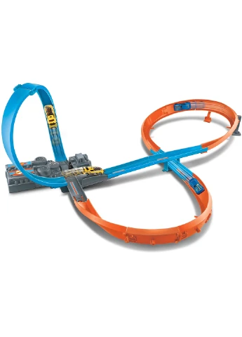 Трек Action Божевільна вісімка (GGF92) Hot Wheels (255259857)