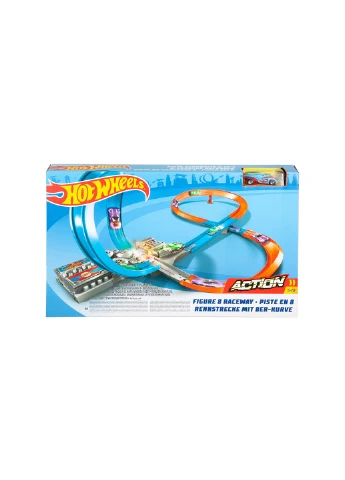 Трек Action Божевільна вісімка (GGF92) Hot Wheels (255259857)