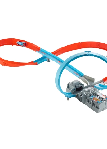 Трек Action Божевільна вісімка (GGF92) Hot Wheels (255259857)