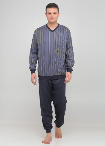 Пижама (лонгслив, брюки) Calida (251830517)