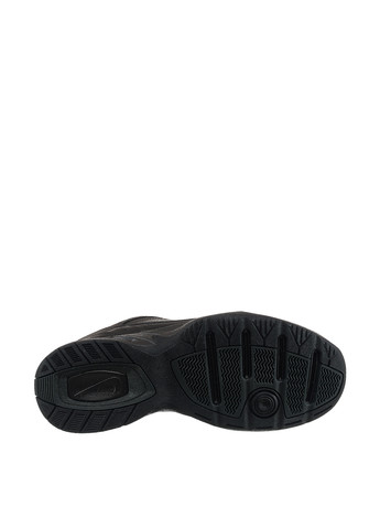 Черные всесезонные кроссовки 415445-001_2024 Nike AIR MONARCH IV