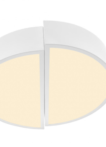 Світильник світлодіодний настінно-стельовий накладний LED BKL-901C/26W NW WH Brille (253893454)