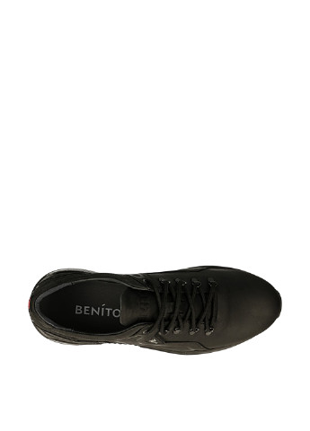 Черные демисезонные кроссовки Benito