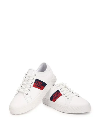 Білі кеди Tommy Hilfiger