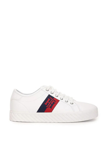 Білі кеди Tommy Hilfiger